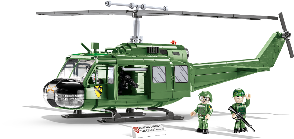 COBI 2423 Bell UH-1 Huey (650PCS)