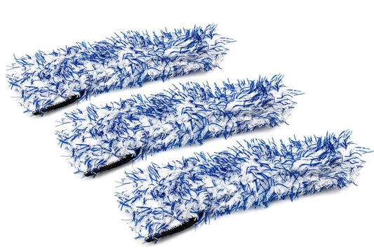 AutoFiber | Barrel Blade Plush Microfiber Cover for Wheel Brush (3-pack)