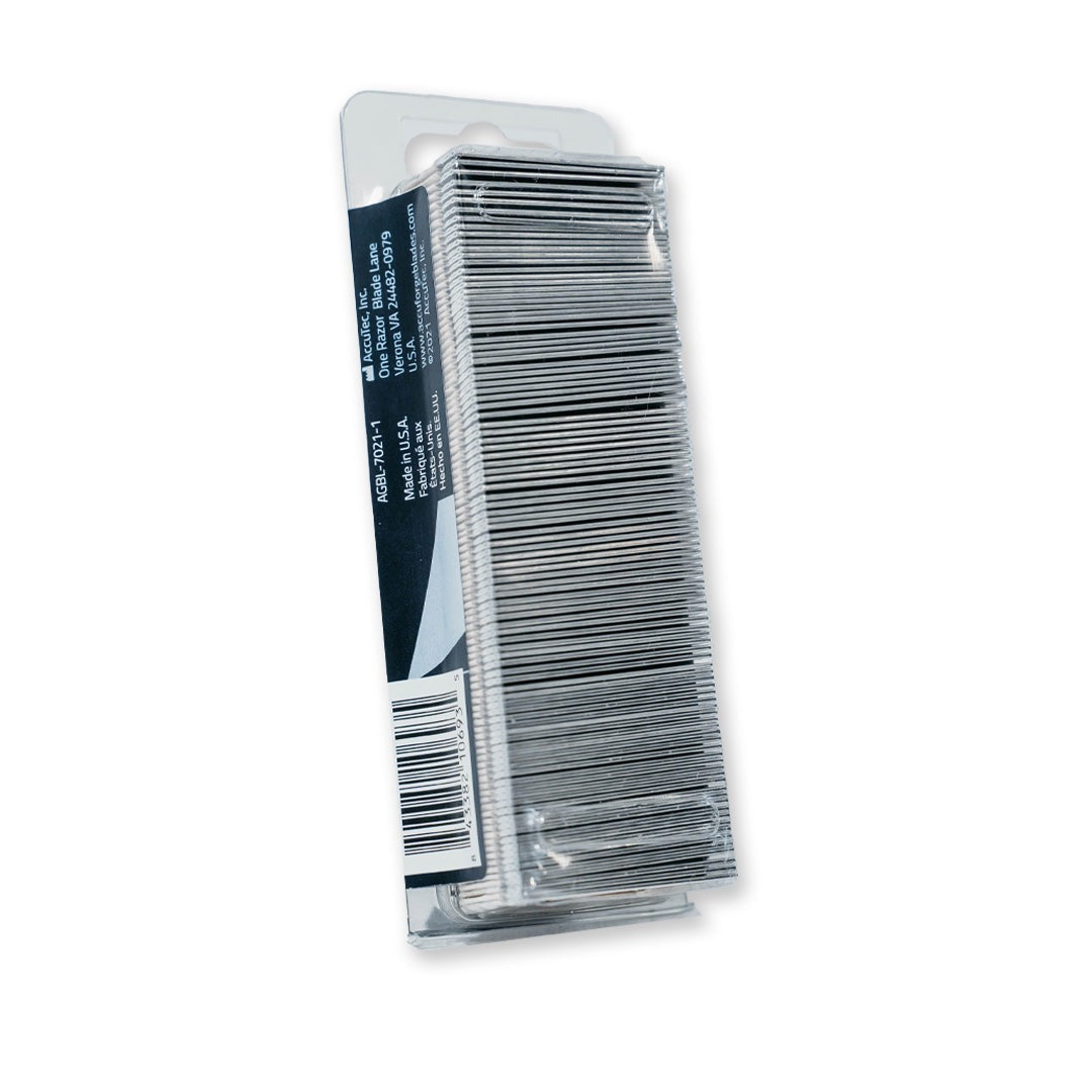 ACCUFORGE 1" GEM Stainless Steel Blades