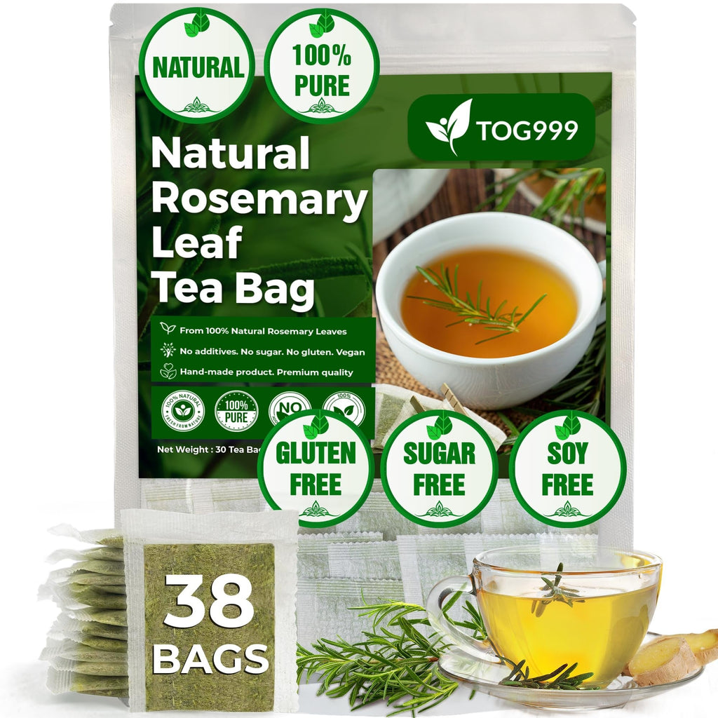 TOG999 Anti-Inflammatory Herbal Tea Blend – Mindful Morning Cup for Gut Health and Stress Relief at Home