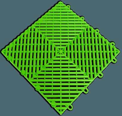 RACEDECK Free Flow Self-Draining Garage Floor System