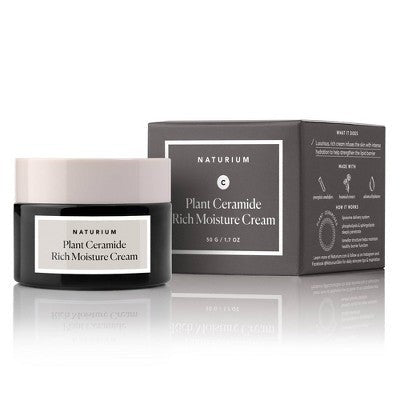 Naturium Plant Ceramide Rich Moisture Cream 1.7 oz - Imperfect Box