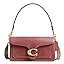 COACH Women's Pebble Tabby Shoulder Bag | Quilted, 26, with Chain
