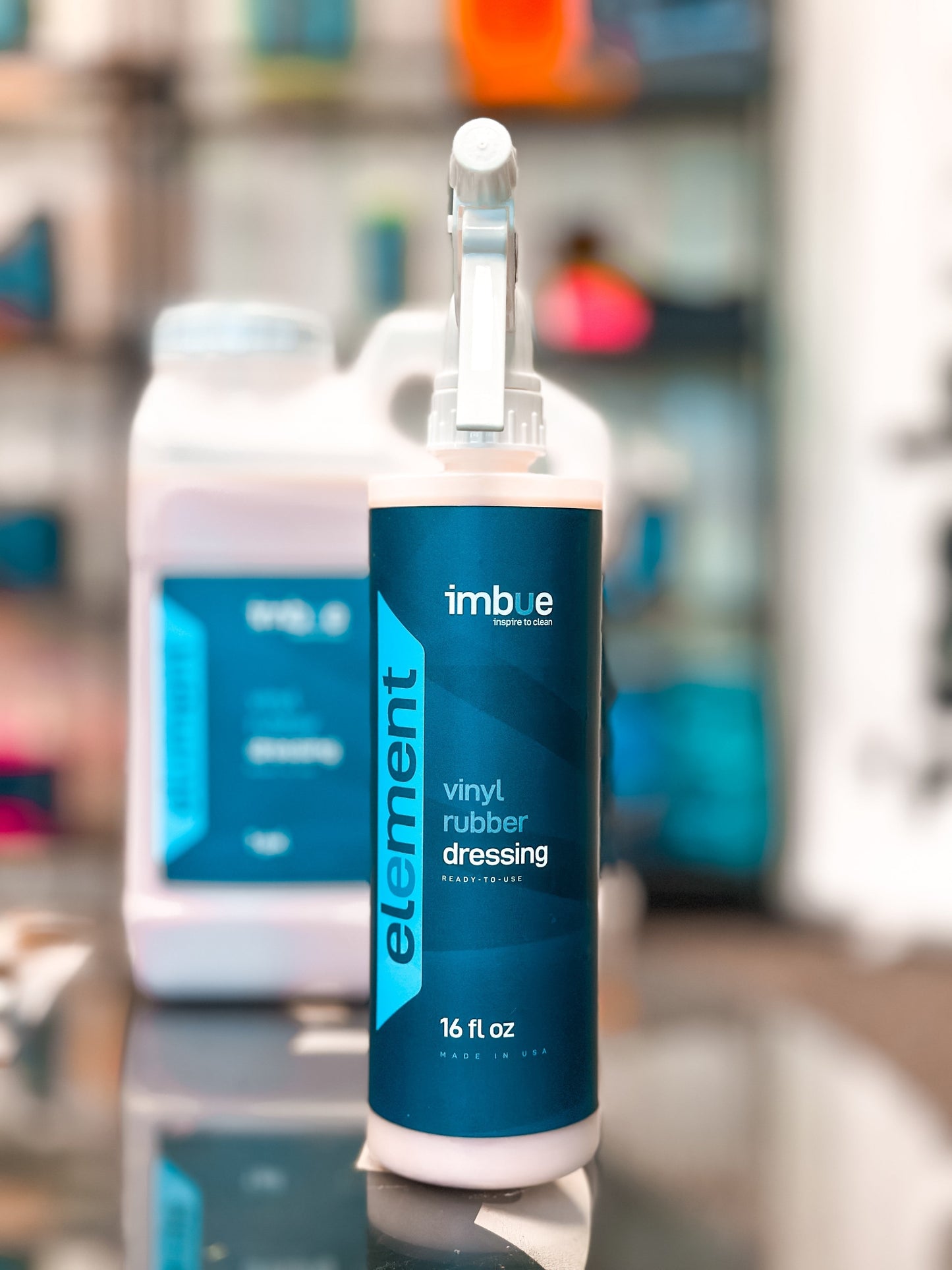 Imbue | Element Vinyl & Rubber Dressing