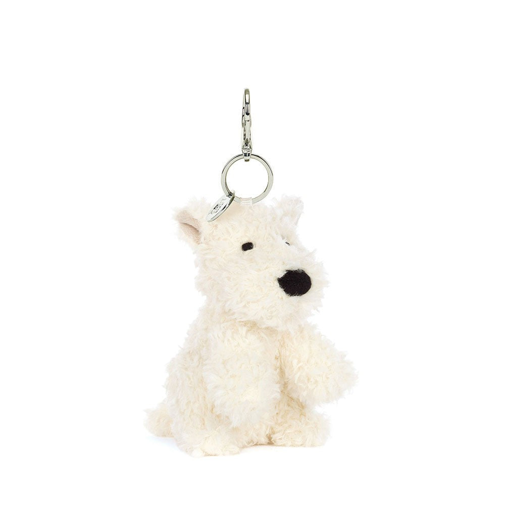 Jellycat Munro Scottie Dog Bag Charm 蘇格蘭爹利西高地犬鎖匙扣