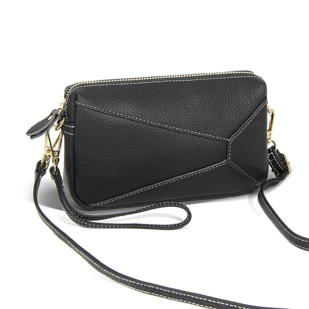 Genuine Leather crossbody bags, women's fashion evening clutch purses, shoulder wallet purses, wristlet purses Women's, Wristlet purses, Wristlet bag, Wristlet purses Women's casual,