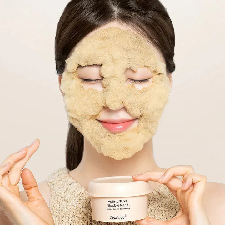 Cellology Yulmu Toks Bubbles Pack 薏仁泡泡淨化潔面膜 100g