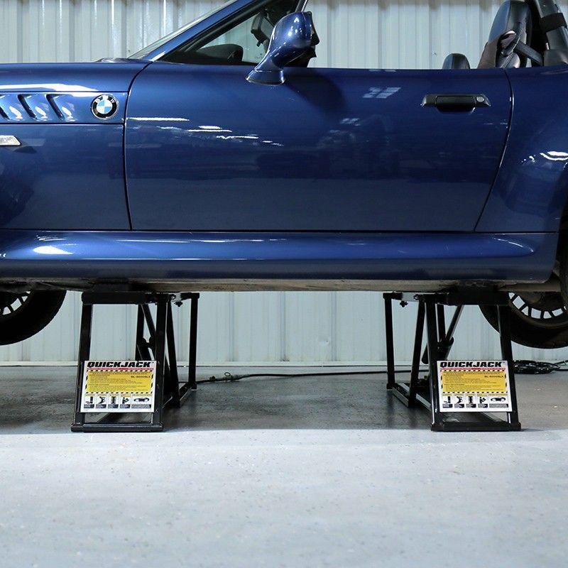QuickJack 6000TL / 6000TLX Portable Car Lift – 6,000 lb Capacity for Home Garages & Track Days