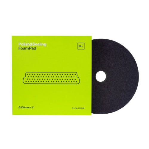 KOCH CHEMIE Ultra-Soft Wax and Sealant Application Pad – Even Application for a Flawless Finish