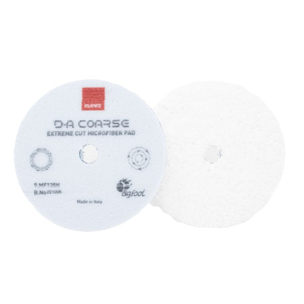RUPES D-A Coarse Extreme Cut Microfiber Pad