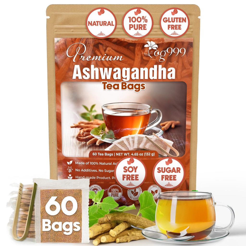 TOG999 Anti-Inflammatory Herbal Tea Blend – Mindful Morning Cup for Gut Health and Stress Relief at Home