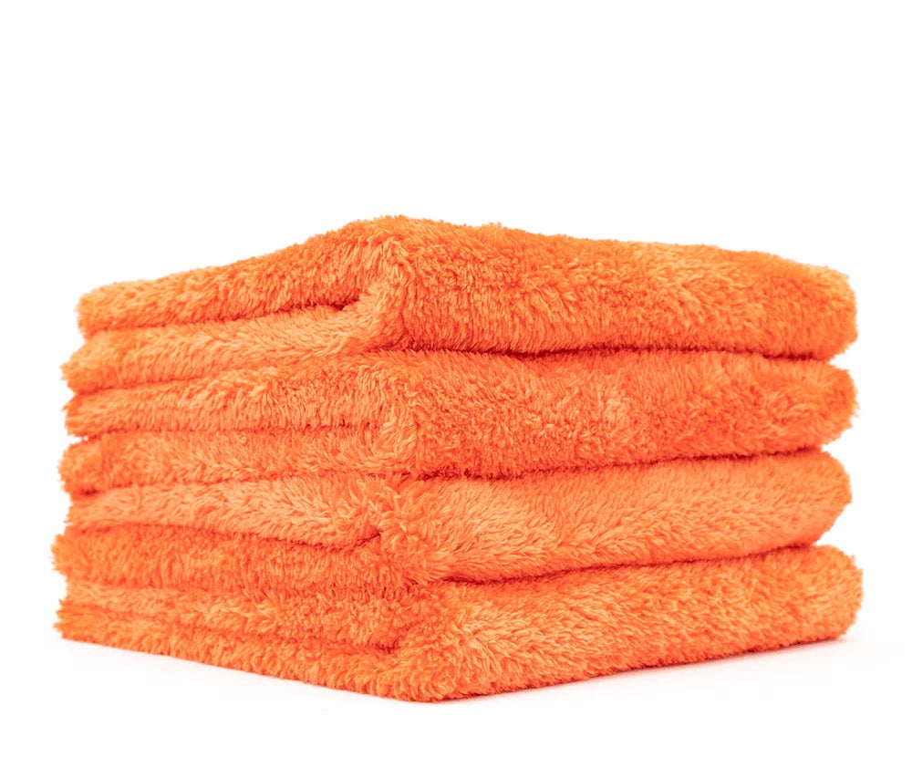 THE RAG COMPANY Eagle Edgeless 500 – Ultra Plush Microfiber Towel for Polishing & Detailing (16x16)