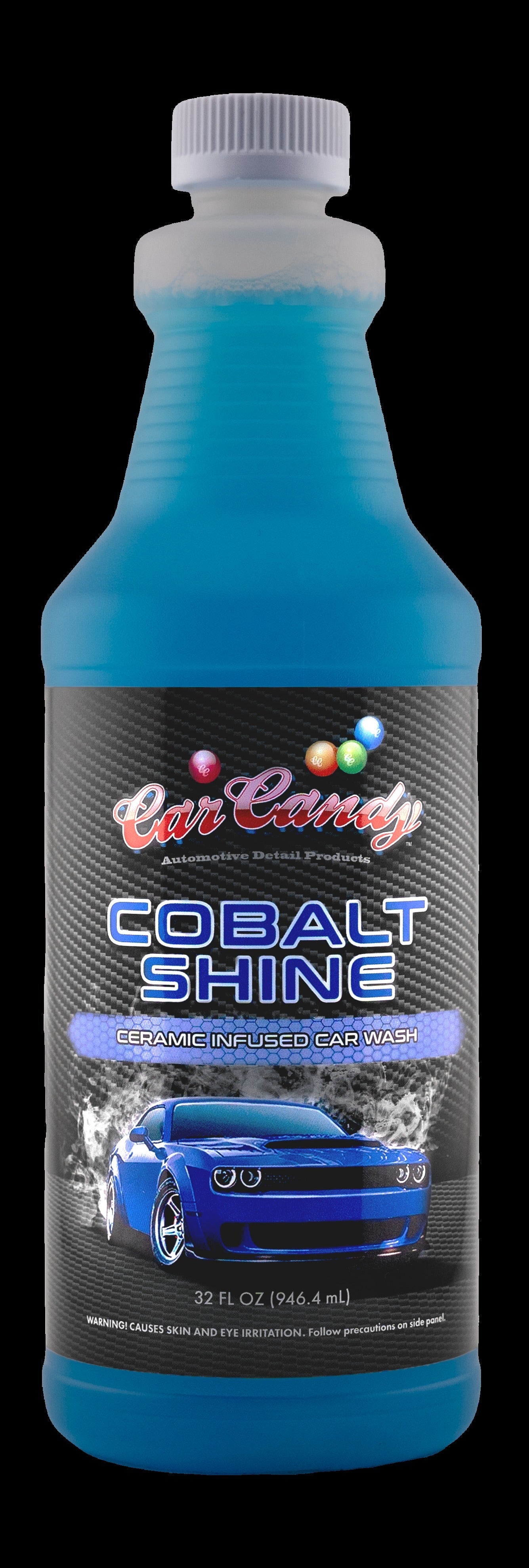 Car Candy | Cobalt Shine CeramiGloss FX – Ceramic-Infused Car Wash Soap for Gloss & Protection