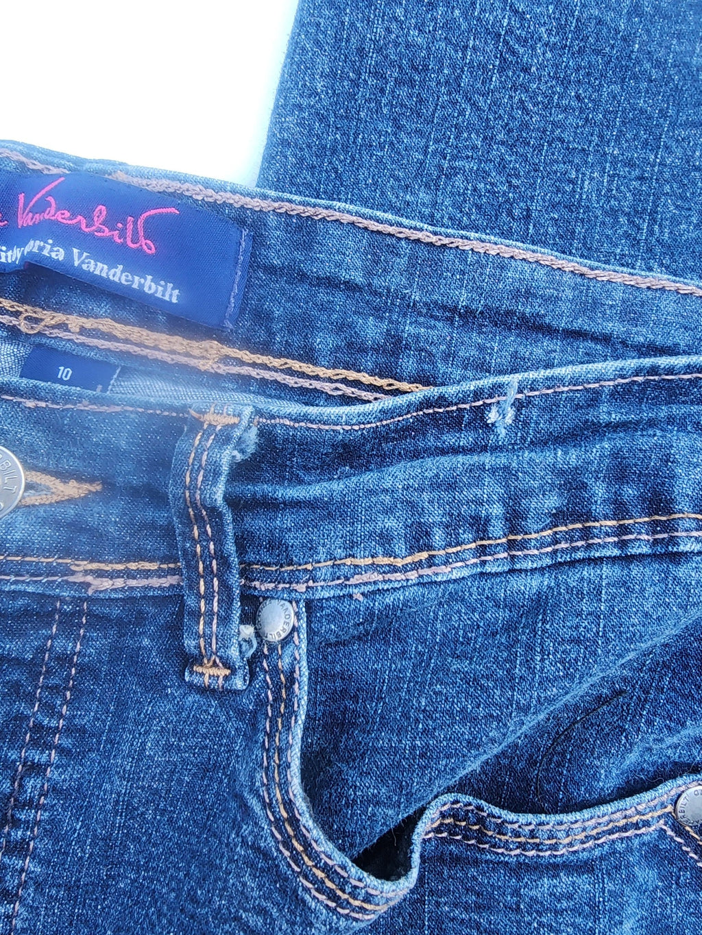 Gloria Vanderbilt Women's Blue Jeans Size 10