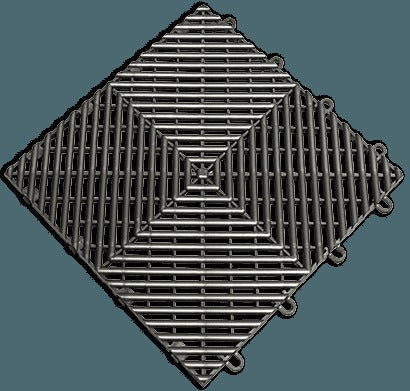 RACEDECK Free Flow Self-Draining Garage Floor System