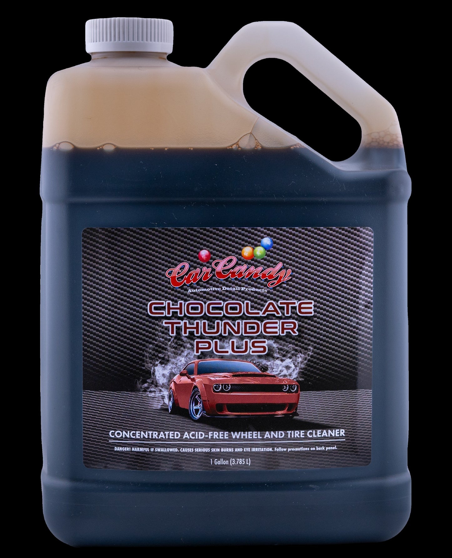 Car Candy | Chocolate Thunder Plus – Concentrated Professional Acid-Free Wheel & Tire Cleaner