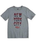 Levis Little Boys Nyc Tee, Size 4/Grey