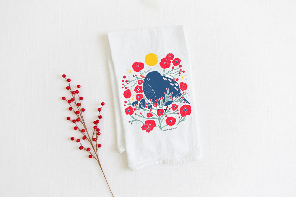 Build Your Own Custom Tea Time Gift Set with Honey and Two Teas + Tea Towel of Your Choice