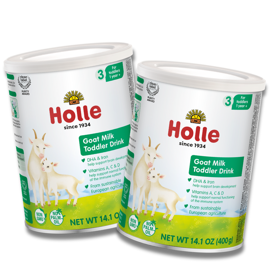 Holle Goat Milk Toddler Drink | Stage 3 (14 oz)