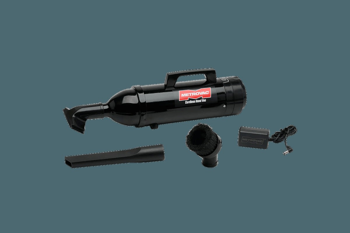 METROVAC Cordless Hand Vac