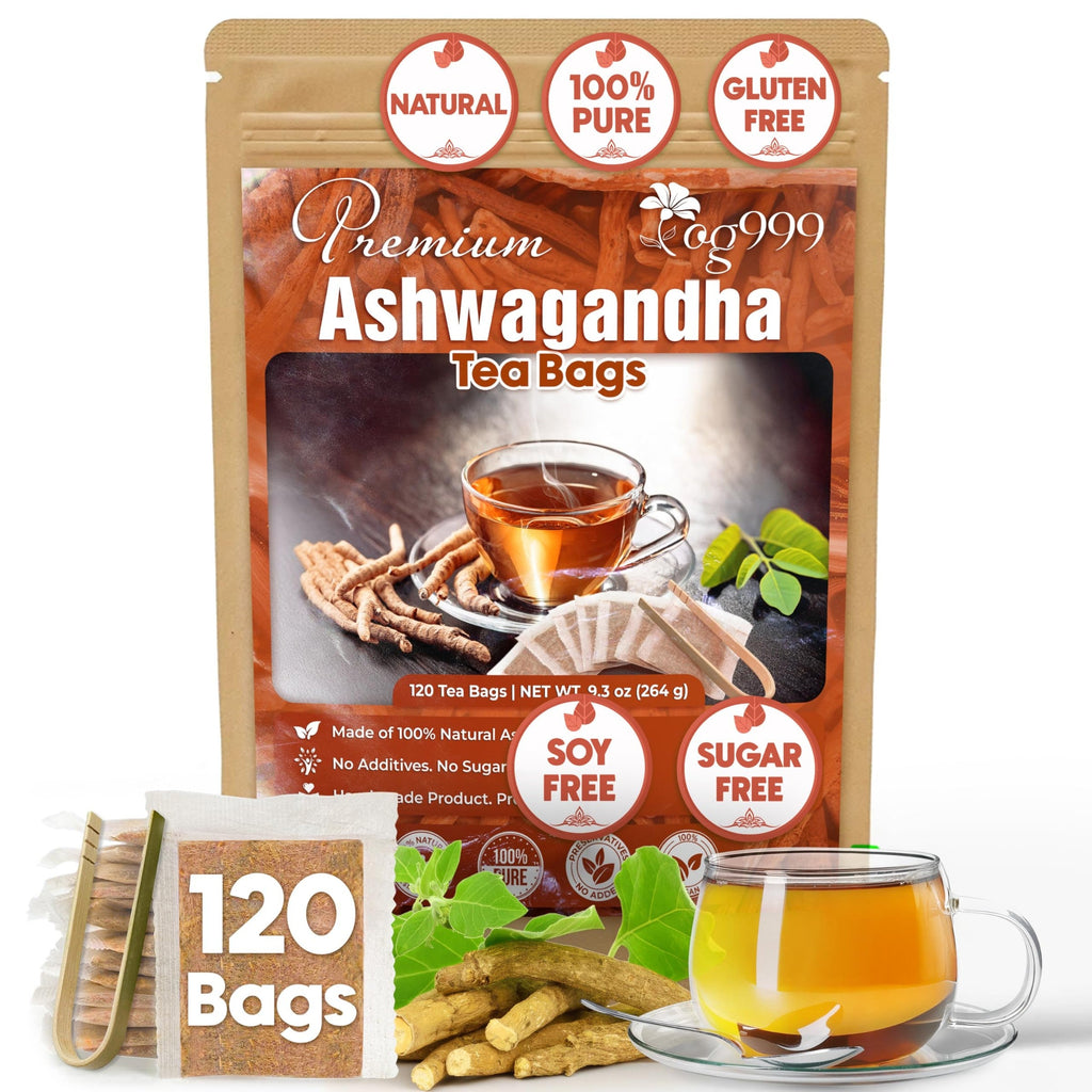 TOG999 Anti-Inflammatory Herbal Tea Blend – Mindful Morning Cup for Gut Health and Stress Relief at Home