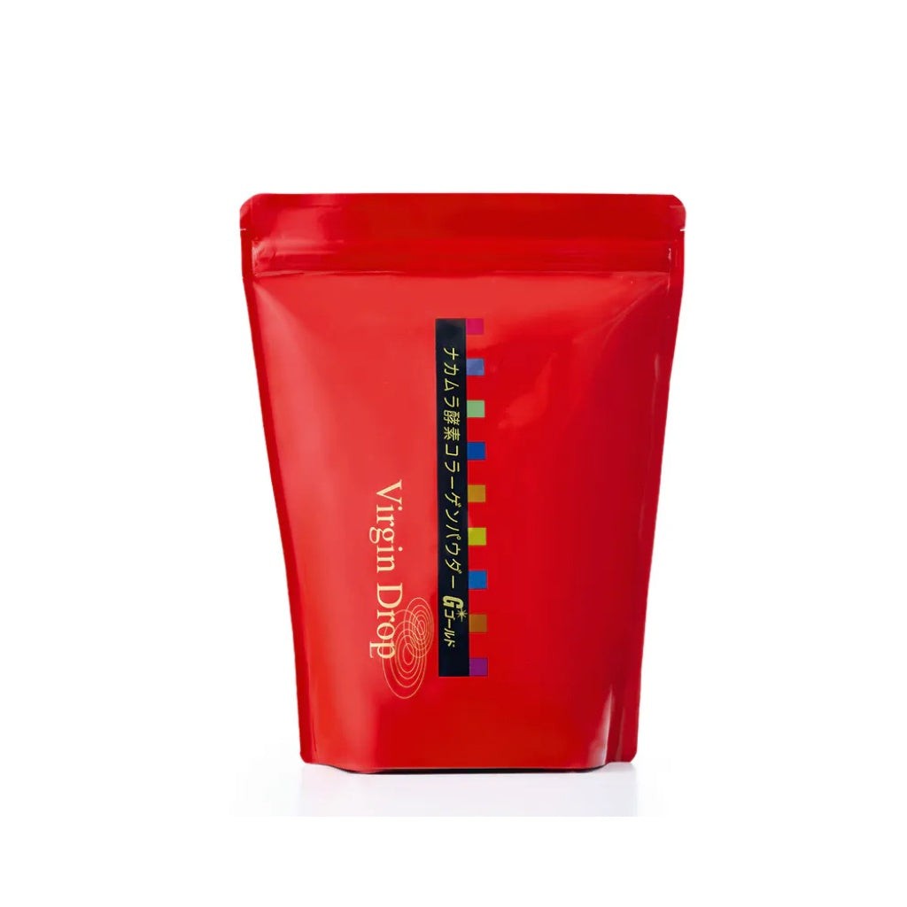 Nakamura Collagen Powder G Red Virgin Drop 酵素 中村酵素膠原蛋白粉300g