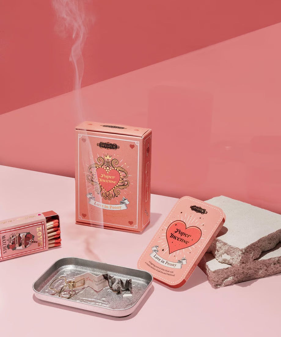 Optatum Paper Incense 紙香薰 Love In Peony (48pieces)