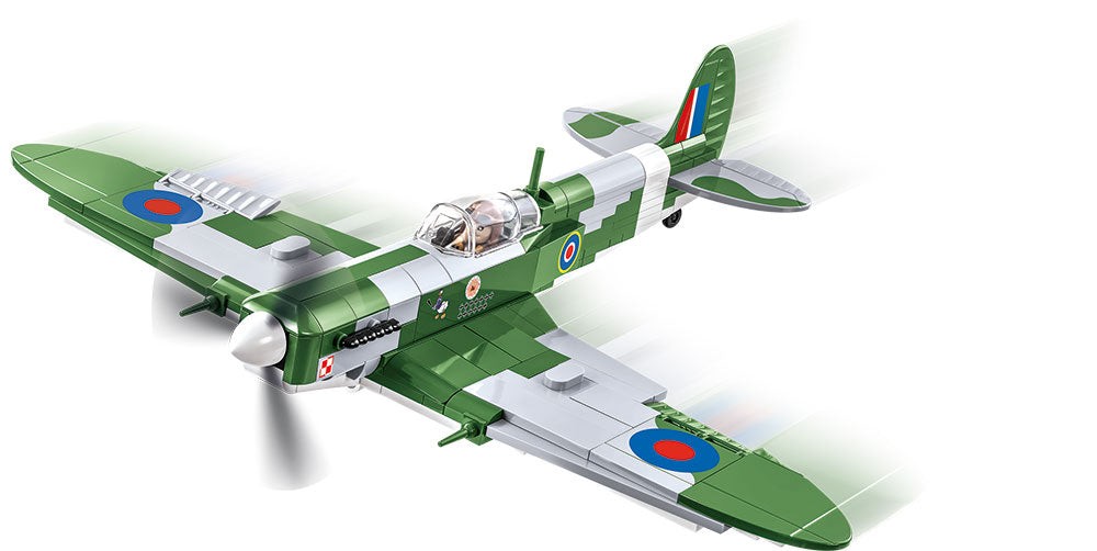 Cobi-5708- Supermarine Spitfire MK. VB(710pcs)