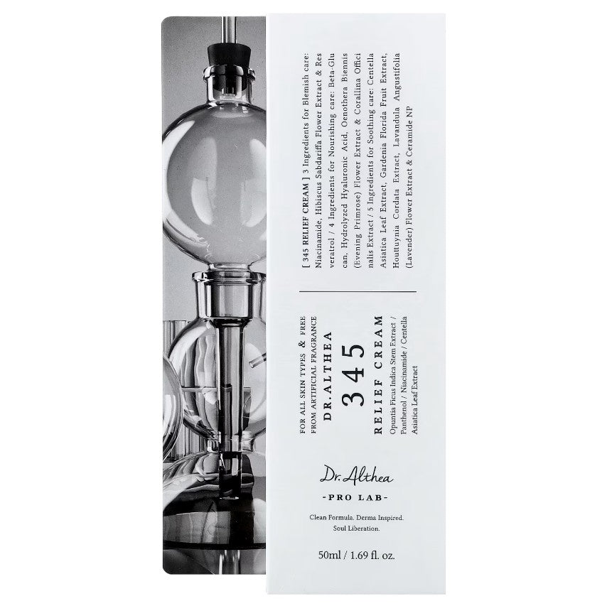 Dr.Althea 345 Relief Cream 345祛痘舒緩保濕面霜50ml