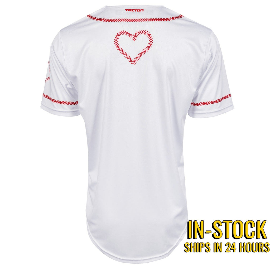 Baseball Mom Lifestyle Baseball Jersey