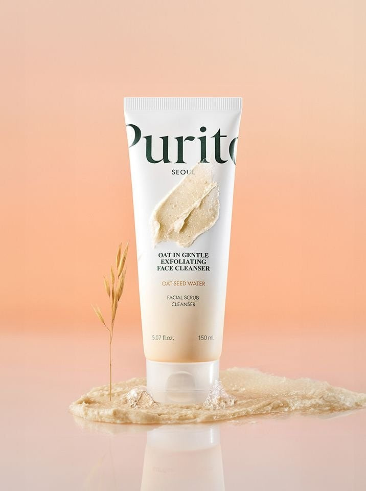 Purito Oat-In Gentle Exfoliating Face Cleanser