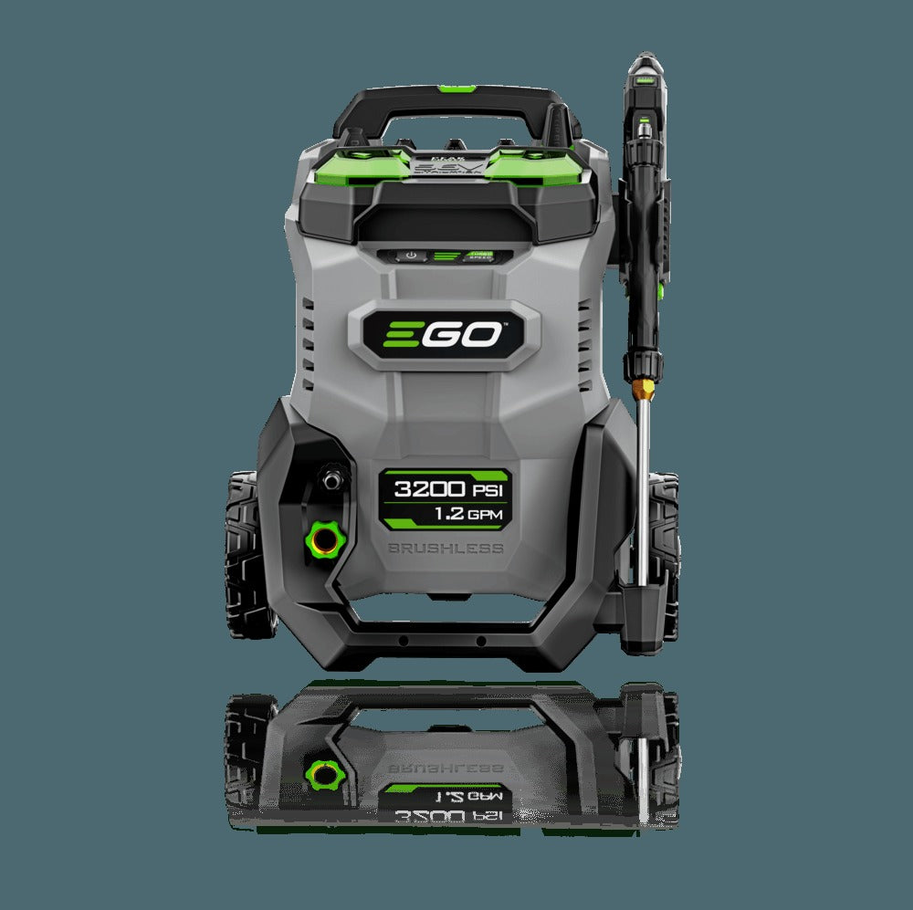EGO POWER+ 3200 PSI Pressure Washer with two included 6.0Ah ARC LithiumTM batteries