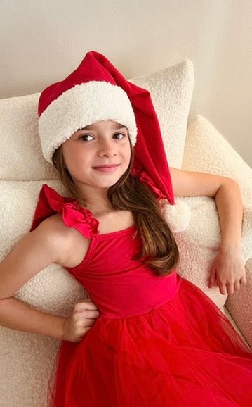 Red Elf Holiday Dress