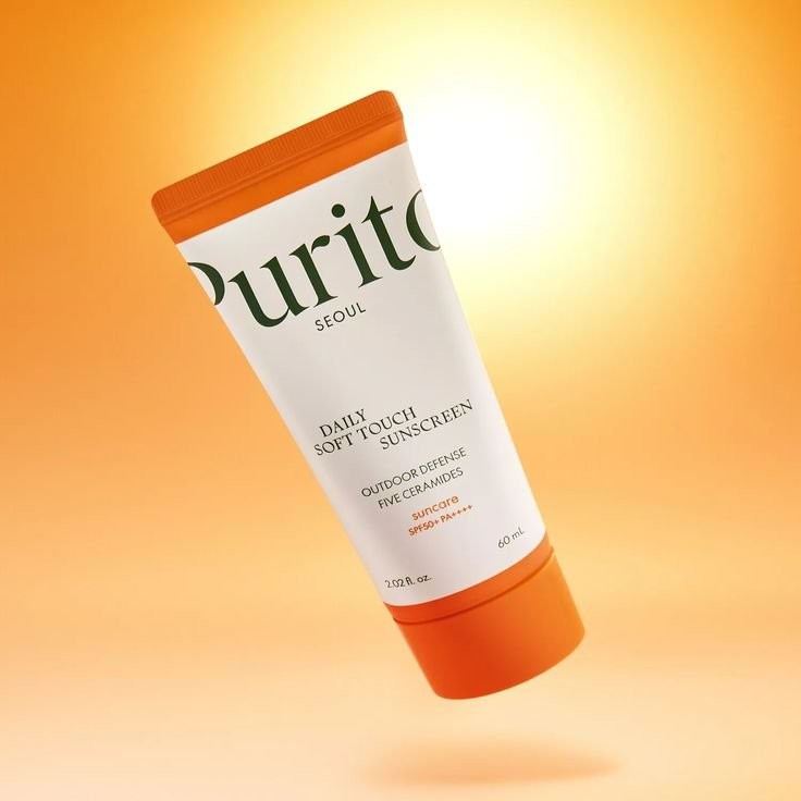 PURITO Daily Soft Touch Sunscreen SPF 50+ PA++++ 60 ml