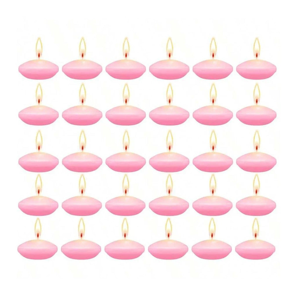 Mini Floating Candles Romantic Valentine'S Day Birthday Party Decoration Ideal for Weddings Festive Occasions Home Favors