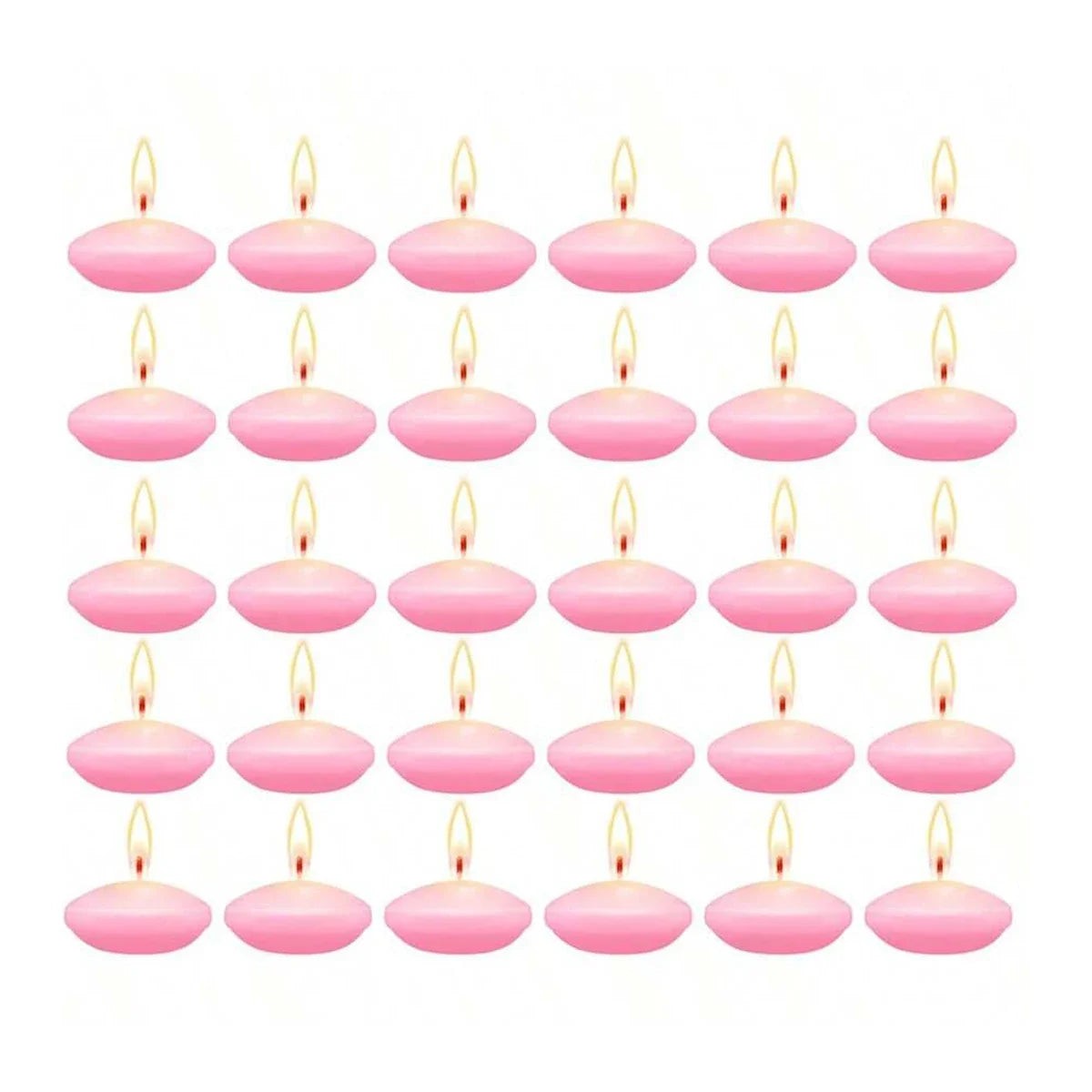 Mini Floating Candles Romantic Valentine'S Day Birthday Party Decoration Ideal for Weddings Festive Occasions Home Favors