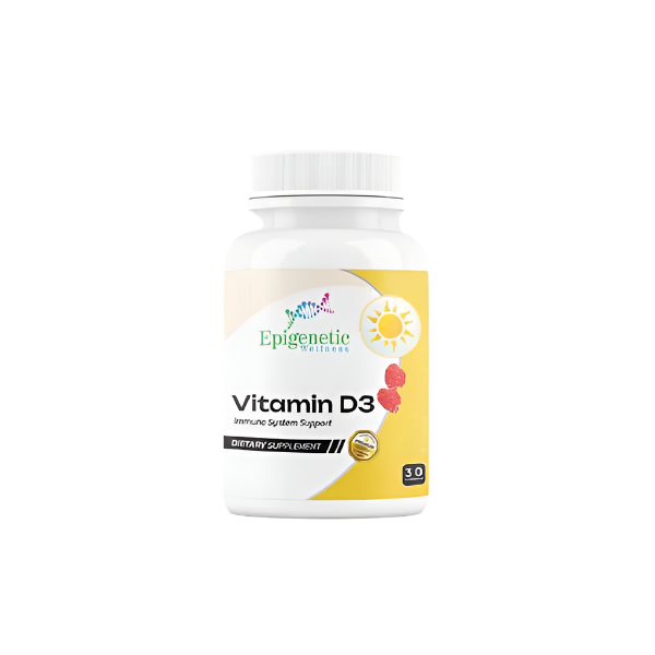 EPIGENETICS · Vitamin D3 (Gummies)