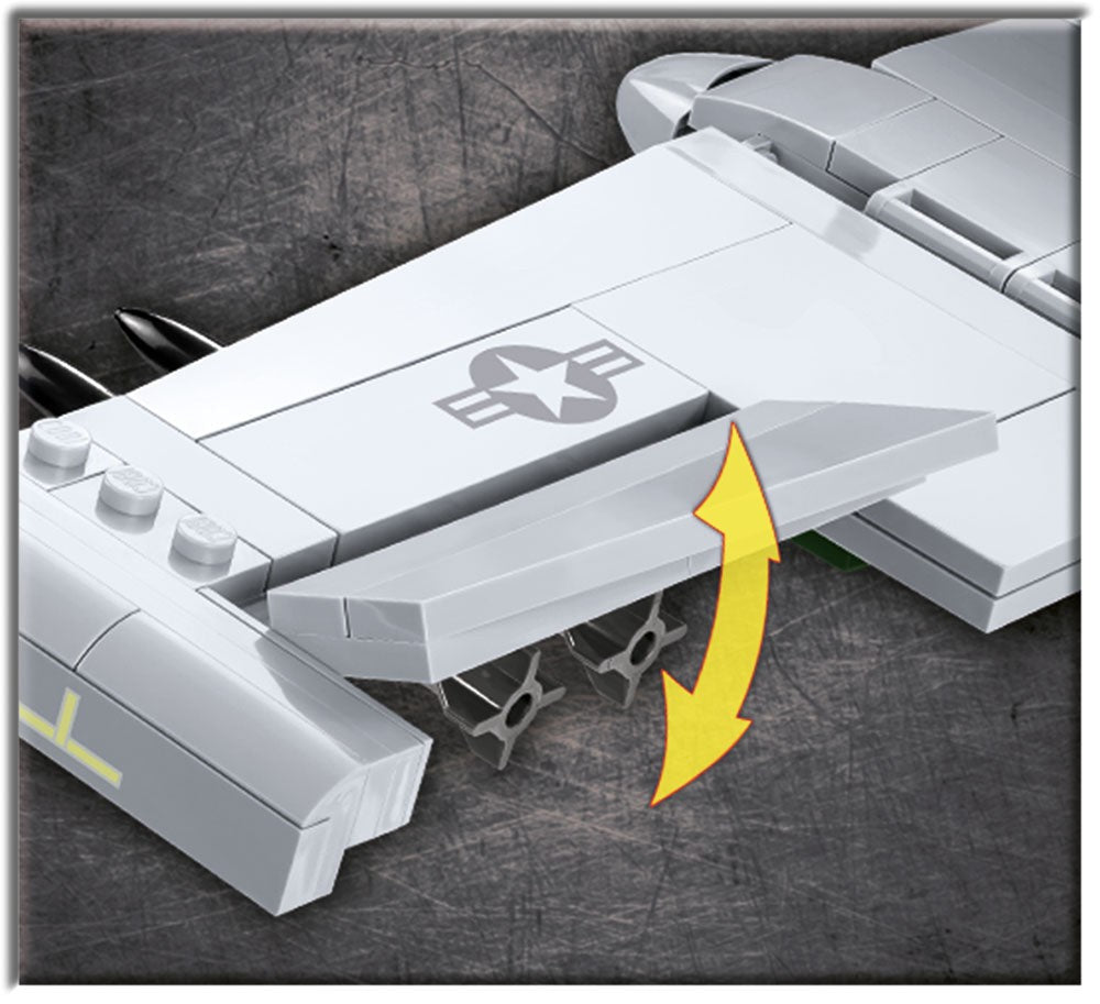 COBI 5812 A10 THUNDERBOLT II WARTHOG (550PCS)