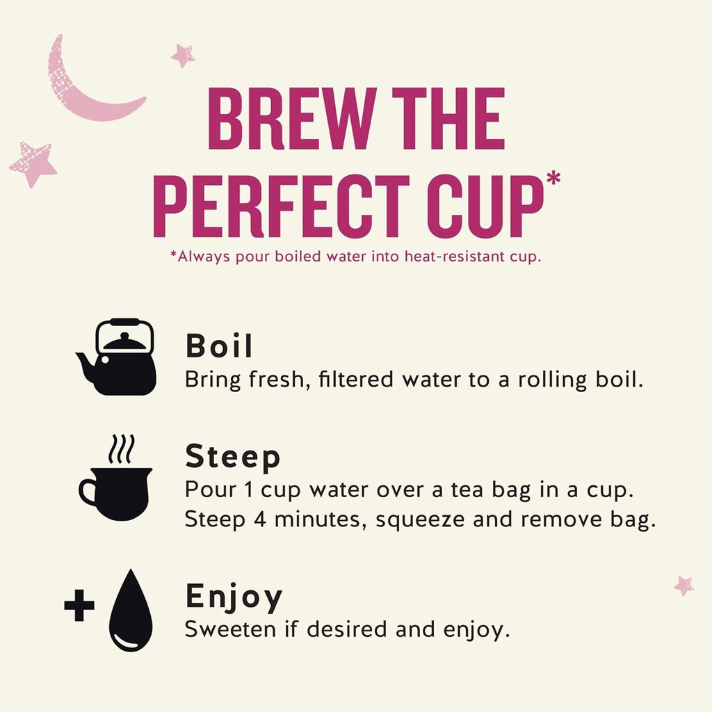 Celestial Seasonings Sleepytime Wellness Variety – Calming Self-Care Gift Box Women's Who Love Tea
