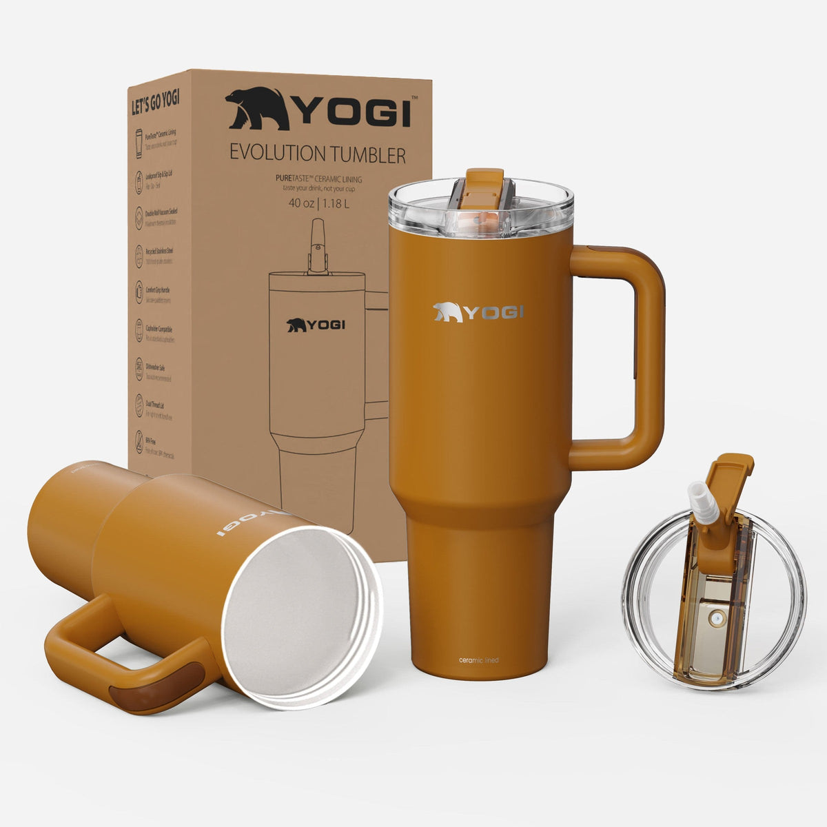 Ceramic Lined - Evolution Tumbler