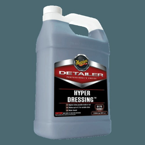MEGUIAR'S D170 Hyper Dressing Shine for Tires, Trim, and Engine Bays
