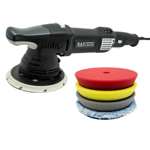 BARJACK | 21mm Dual Action Polisher – Powerful and Versatile Tool for Paint Correction