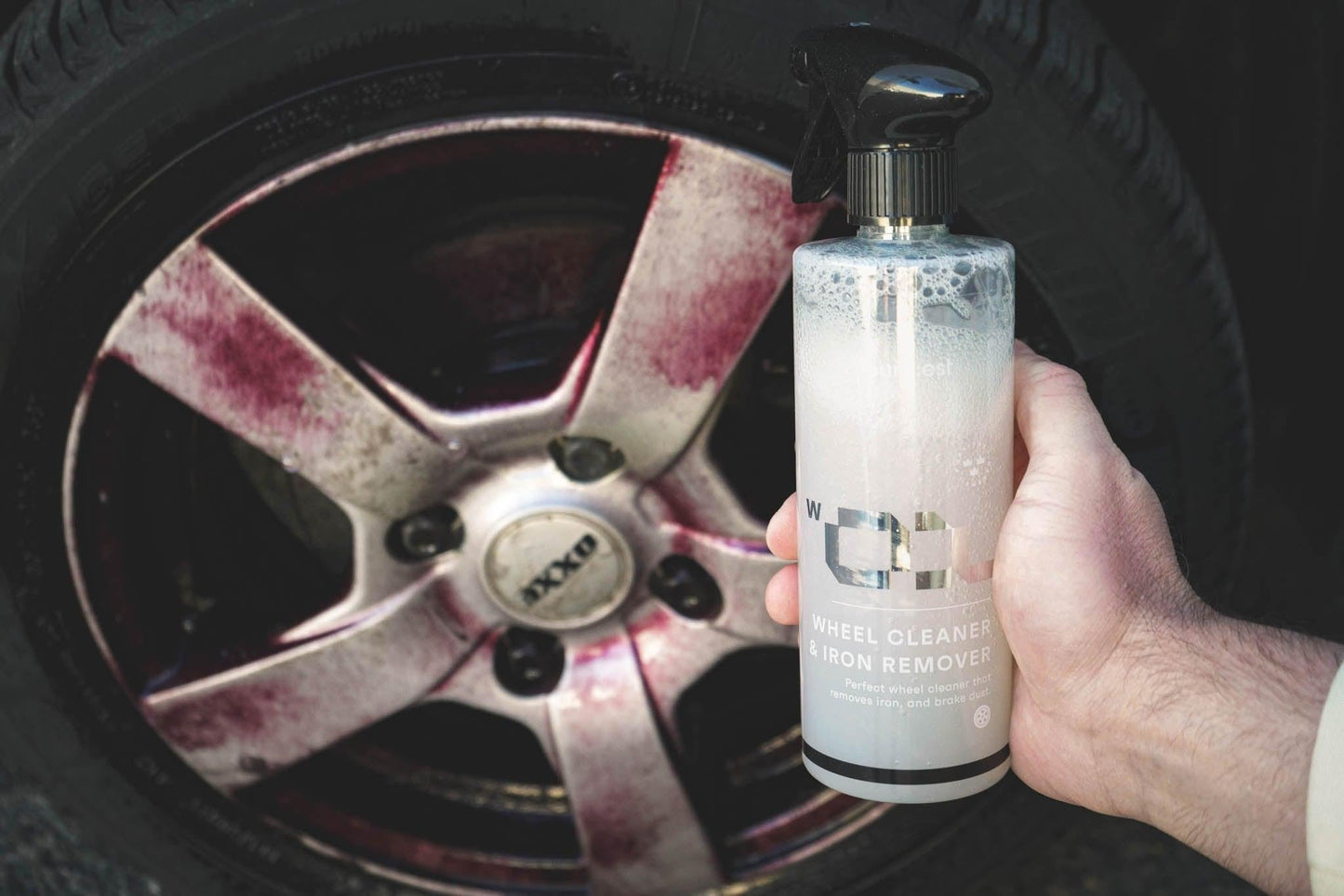 PURE:EST | W1 Wheel Cleaner & Iron Remover