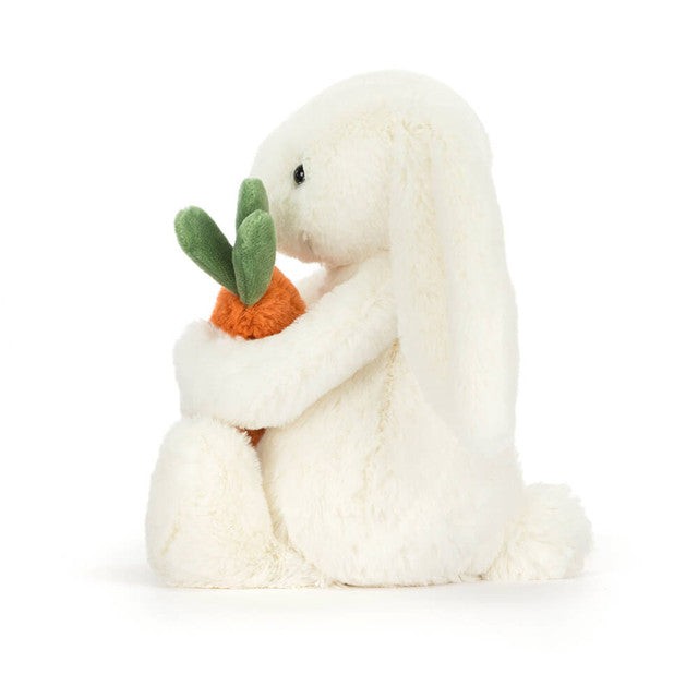 Jellycat Bashful Carrot Bunny 抱紅蘿蔔兔