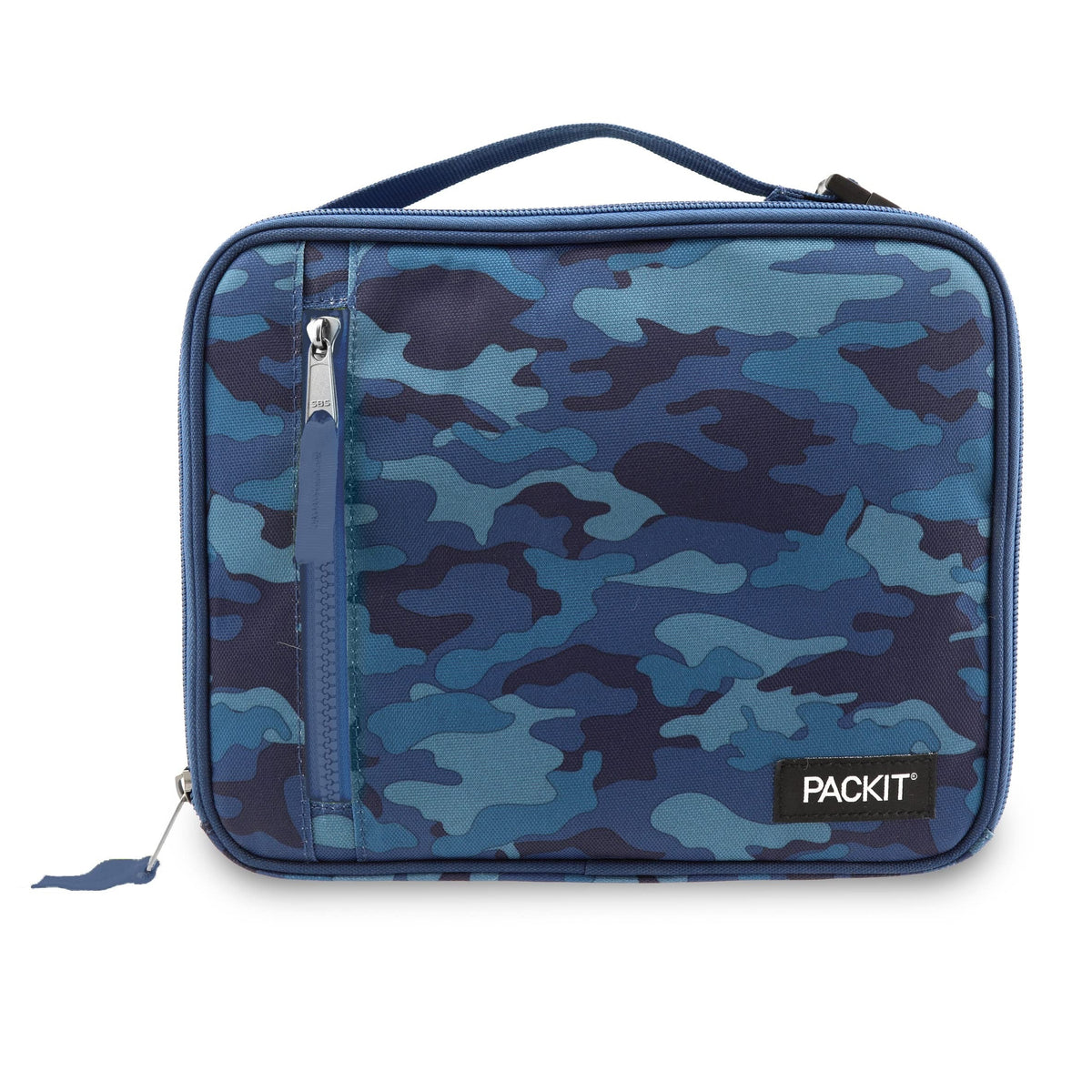 PackIt Freezable Classic Lunch Box – Fun Lunch Bag for Boys and Girls, Collapsible Flat-Freezer Design