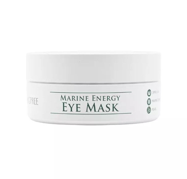 SHANGPREE Marine Energy Eye Mask 螺旋藻綠公主眼膜 60片裝