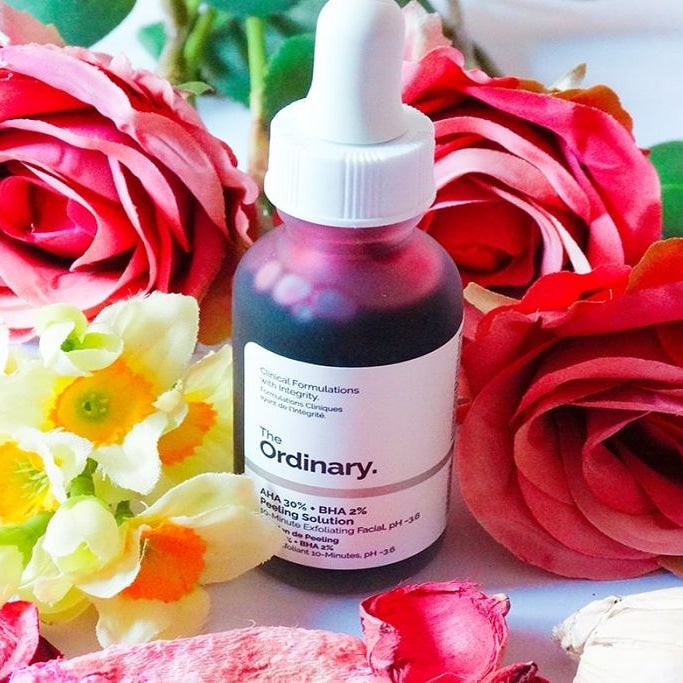 The ordinary AHA 30% + BHA 2% Peeling solution 30ml