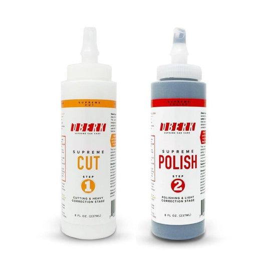 OBERK Supreme Two-step Paint Correction Kit