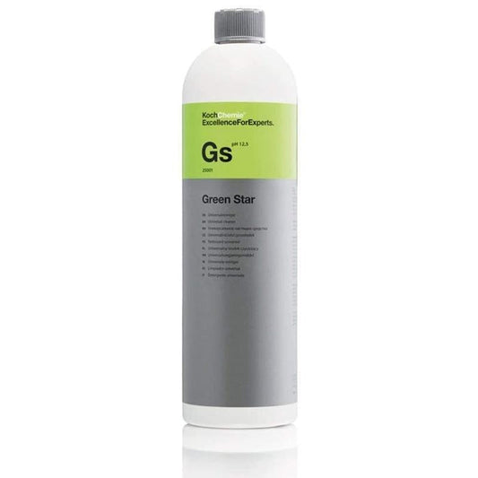 Koch-Chemie Green Star | Concentrated All Purpose Cleaner for Interior & Exterior Detailing