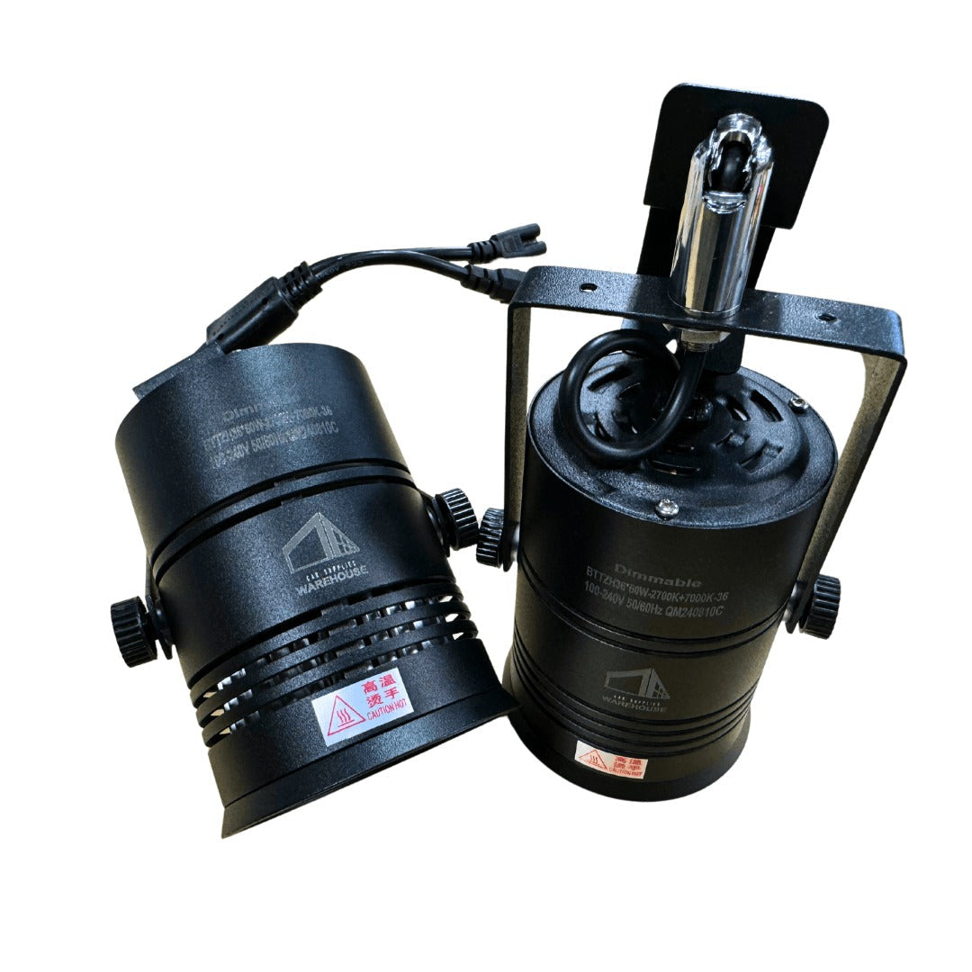 CSW Precision Detailing LED Shop Light Kit – Professional-Grade Lighting for Detailing & Paint Correction